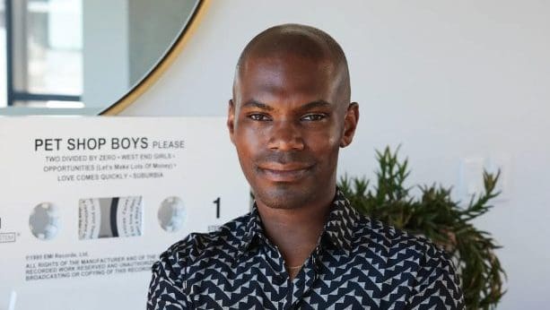 A groundbreaking gallerist keeps his art on Market St. and his refuge high above 